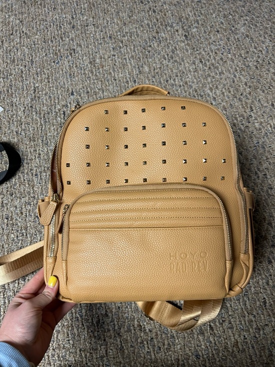 Rad Rev Handbags - Rad rev full size studded backpack hoyo collab